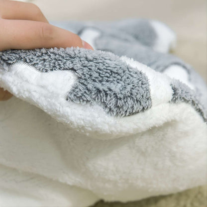 Thickened Pet Bed Mat - Double-Sided Warm Blanket for Cats and Dogs