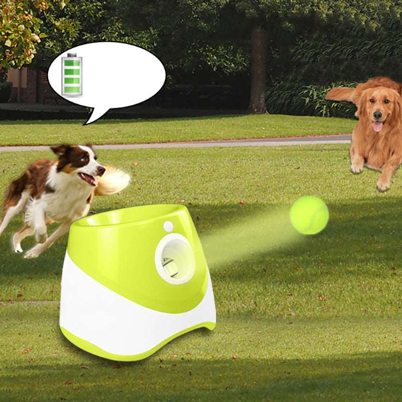 Techie Toss: Ultimate Automatic Dog Tennis Ball Launcher