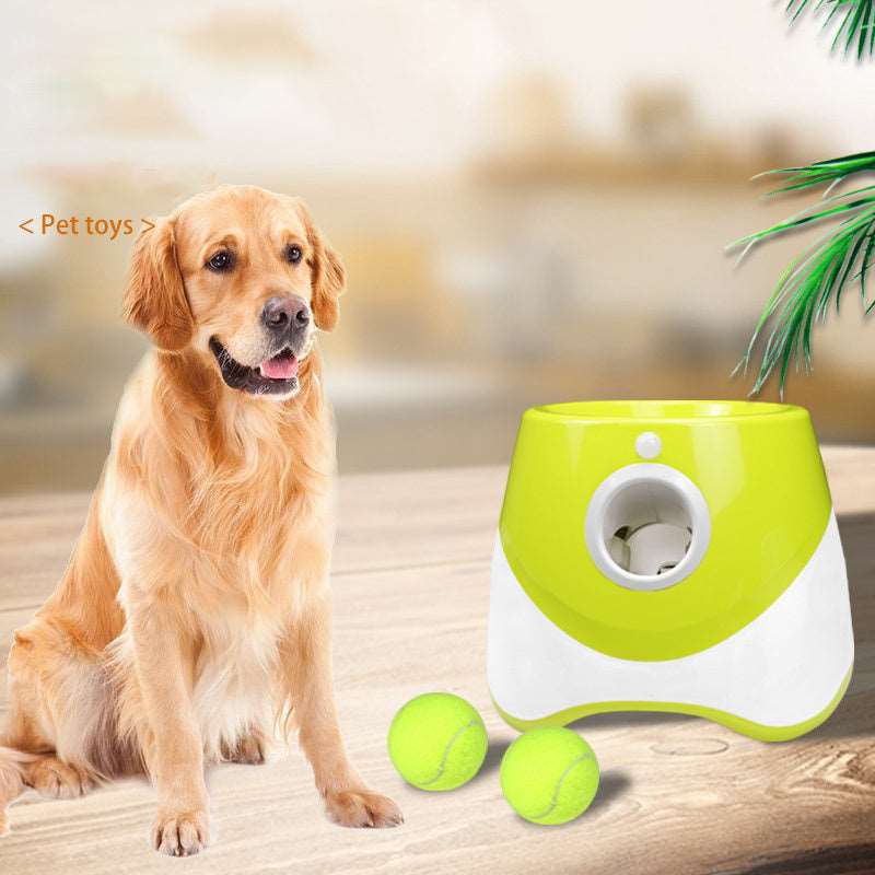 Techie Toss: Ultimate Automatic Dog Tennis Ball Launcher