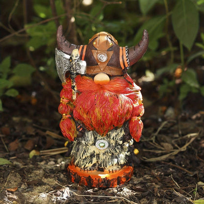 Nordic Victor Dwarf Gnome Statue: A Charming Addition, Viking Figure