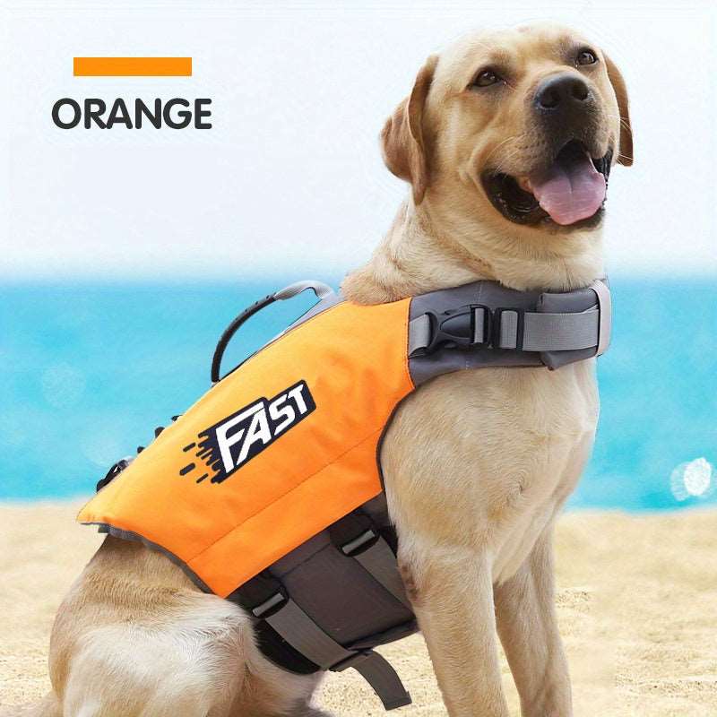 Stay Safe in Water: Adjustable Dog Life Jacket Vest for Ultimate Doggy Watersports Adventure