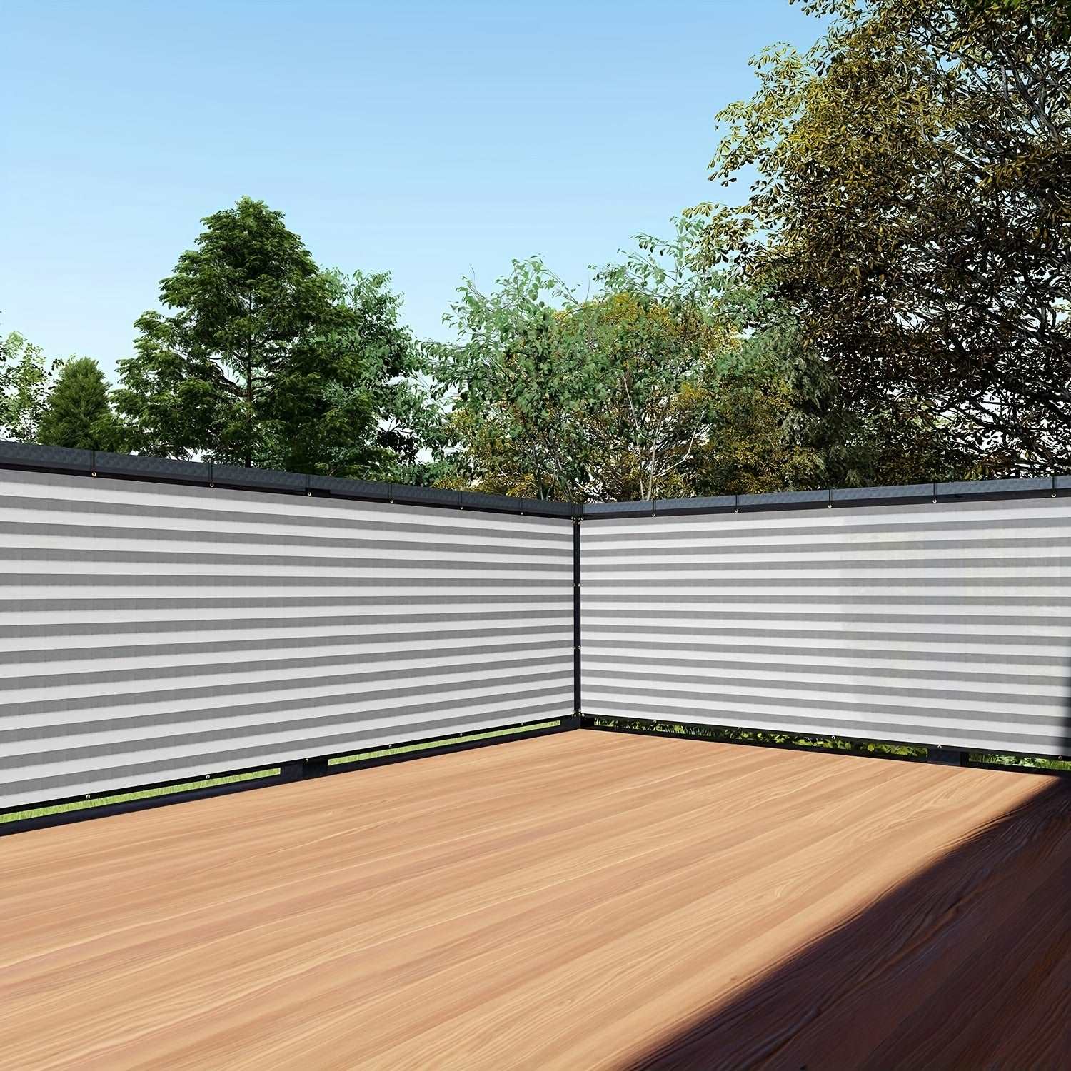 Privacy Screen: Enhance Outdoor Living with Balcony Netting for Pool, Patio, Porch, and Garden