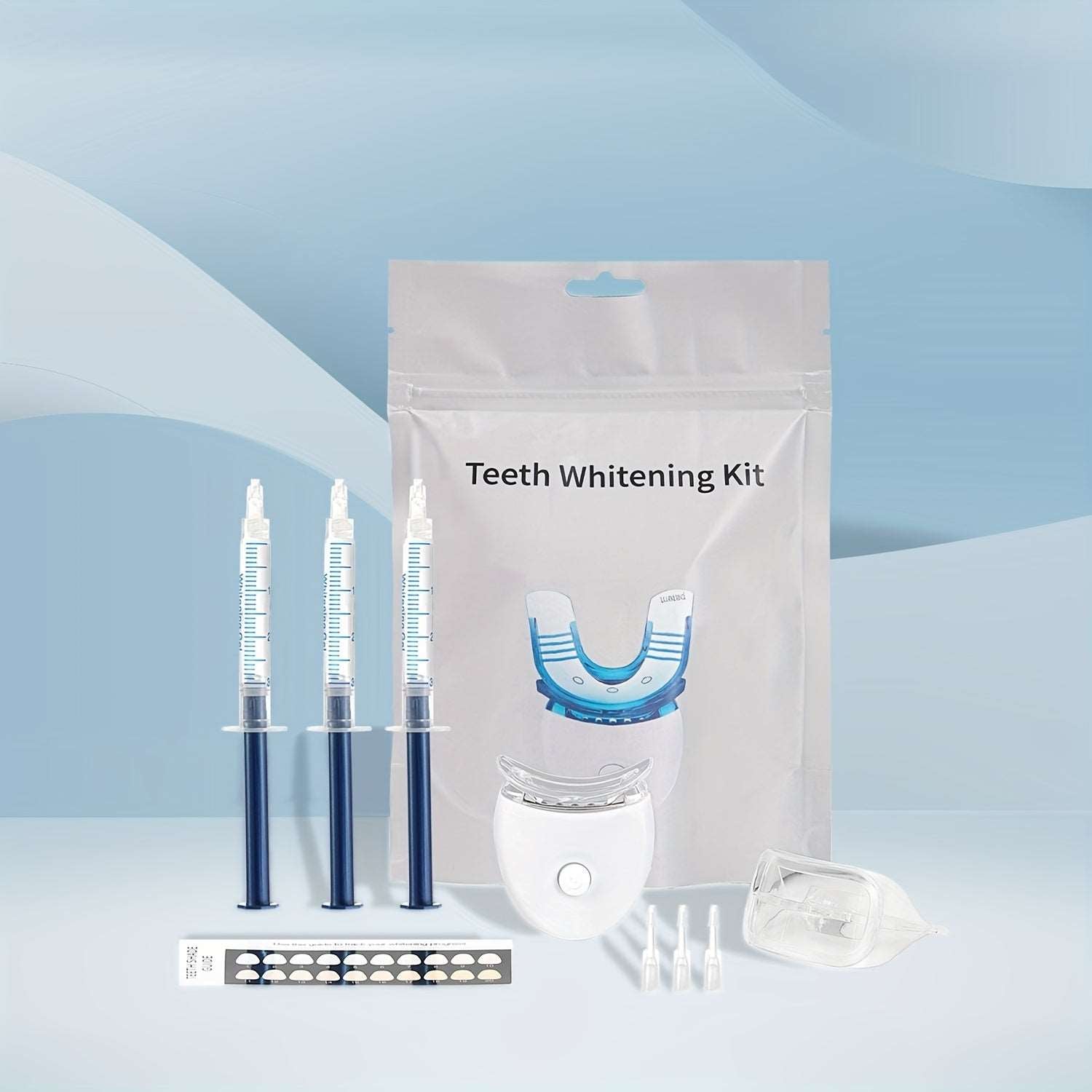 Revolutionary Professional Teeth Whitening Kit: Achieve a Dazzling Smile