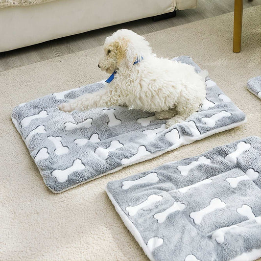 Thickened Pet Bed Mat - Double-Sided Warm Blanket for Cats and Dogs