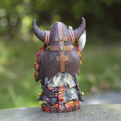 Nordic Victor Dwarf Gnome Statue: A Charming Addition, Viking Figure