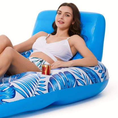 Luxurious Zero Gravity Pool Chair Lounge - The Perfect Inflatable Pool Bed for Floating Bliss