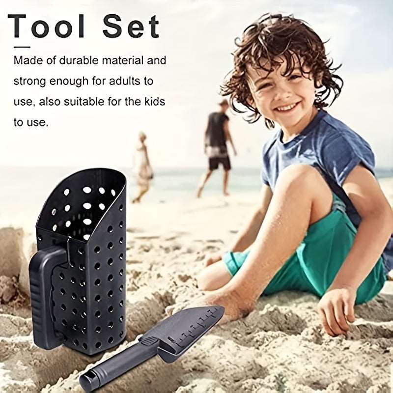 Treasure Hunting Fun: Sand Spoon and Shovel Detection Accessories