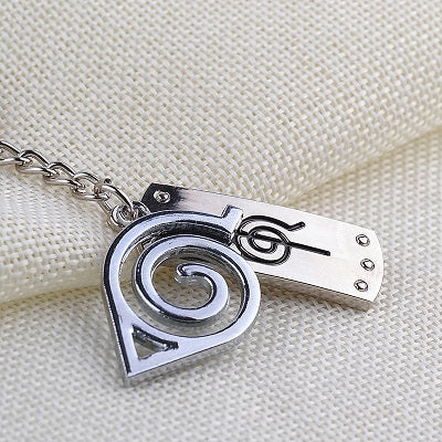 8 style Naruto symbol necklace with rope  Hokage metal pendant Sasuki blood round eye shuriken konoha necklace for men/women