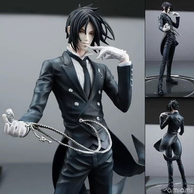 Dee Marvel ARTFXJ Black Deacon Sebastian Butler Sebastian Handmade Anime Surrounding Model