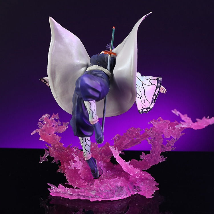 Dee Manshe Ghost Annihilation Blade ANIPLEX Butterfly Dance Butterfly Ninja Anime Surrounding Model Decoration