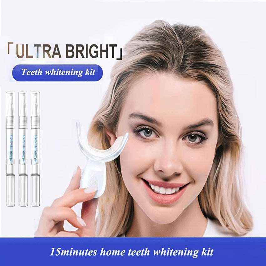 Advanced Teeth Whitening Kit with LED Light: Say Goodbye to Stains