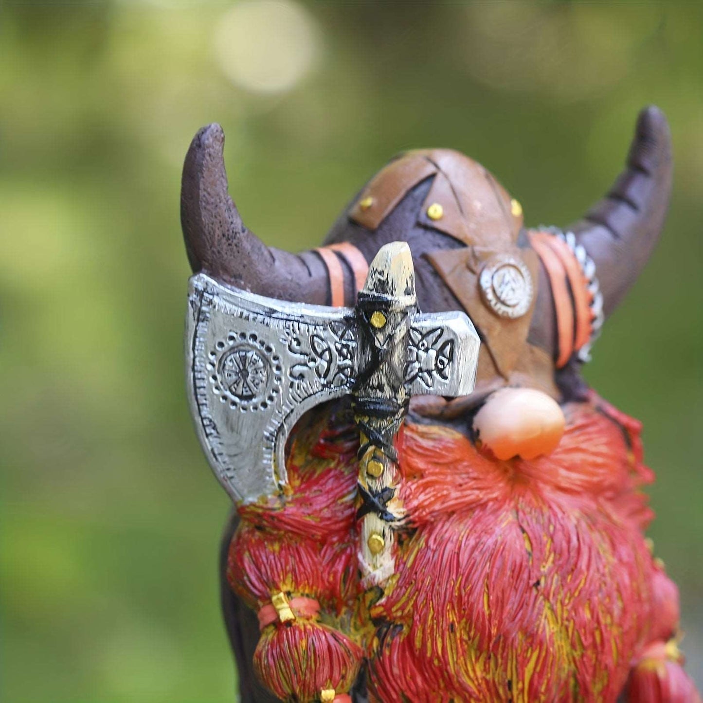 Nordic Victor Dwarf Gnome Statue: A Charming Addition, Viking Figure