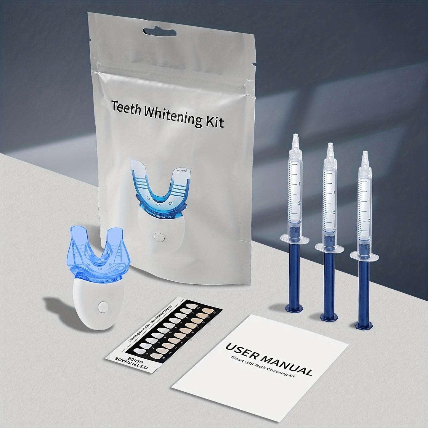 Revolutionary Professional Teeth Whitening Kit: Achieve a Dazzling Smile