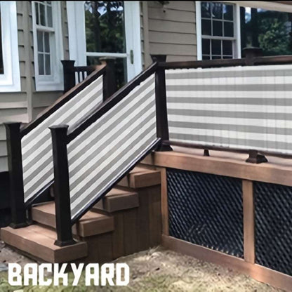 Privacy Screen: Enhance Outdoor Living with Balcony Netting for Pool, Patio, Porch, and Garden