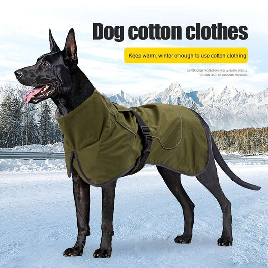 Waterproof Dog Winter Jacket: Stay Cozy and Protected in Style