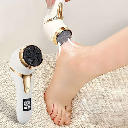 Revitalize Your Feet: Professional Electric Callus Remover with Integrated Vacuum Cleaner