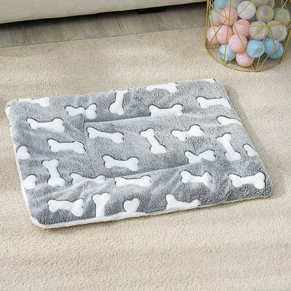 Thickened Pet Bed Mat - Double-Sided Warm Blanket for Cats and Dogs