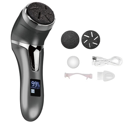 Revitalize Your Feet: Professional Electric Callus Remover with Integrated Vacuum Cleaner