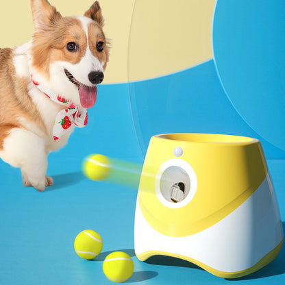 Techie Toss: Ultimate Automatic Dog Tennis Ball Launcher