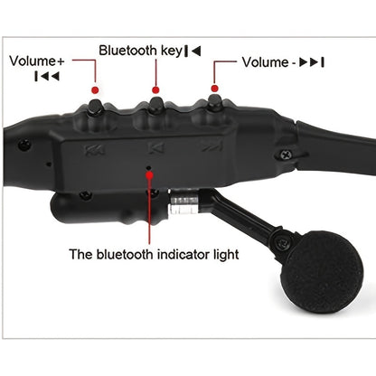 Ultimate Fusion: Polarized Wireless Sunglasses with Stereo Sound, Earphones, and Heat/Cold Resistance