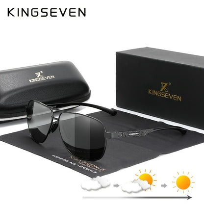 Premium Aluminum Polarized Sunglasses for Ultimate UV Protection and Style