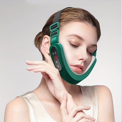 Electric V-Face Shaping Beauty Belt: Get Rid of Double Chin with Intelligent Lifting and Firming Facial Massager