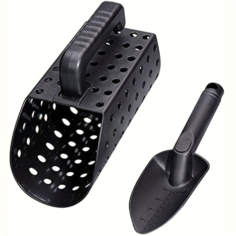 Treasure Hunting Fun: Sand Spoon and Shovel Detection Accessories