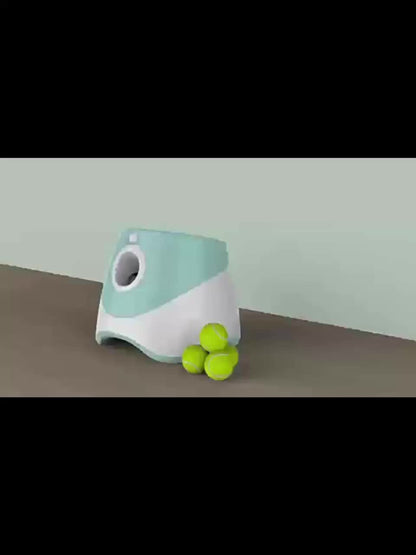 Techie Toss: Ultimate Automatic Dog Tennis Ball Launcher