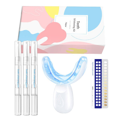 Advanced Teeth Whitening Kit with LED Light: Say Goodbye to Stains