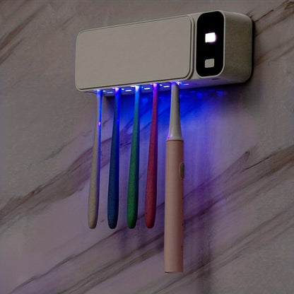 Ultimate UV Toothbrush Sanitizer Holder: A Sleek and Effective Solution