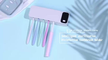 Ultimate UV Toothbrush Sanitizer Holder: A Sleek and Effective Solution