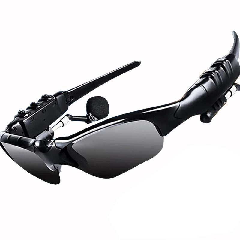 Ultimate Fusion: Polarized Wireless Sunglasses with Stereo Sound, Earphones, and Heat/Cold Resistance