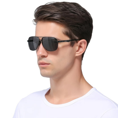 Premium Aluminum Polarized Sunglasses for Ultimate UV Protection and Style