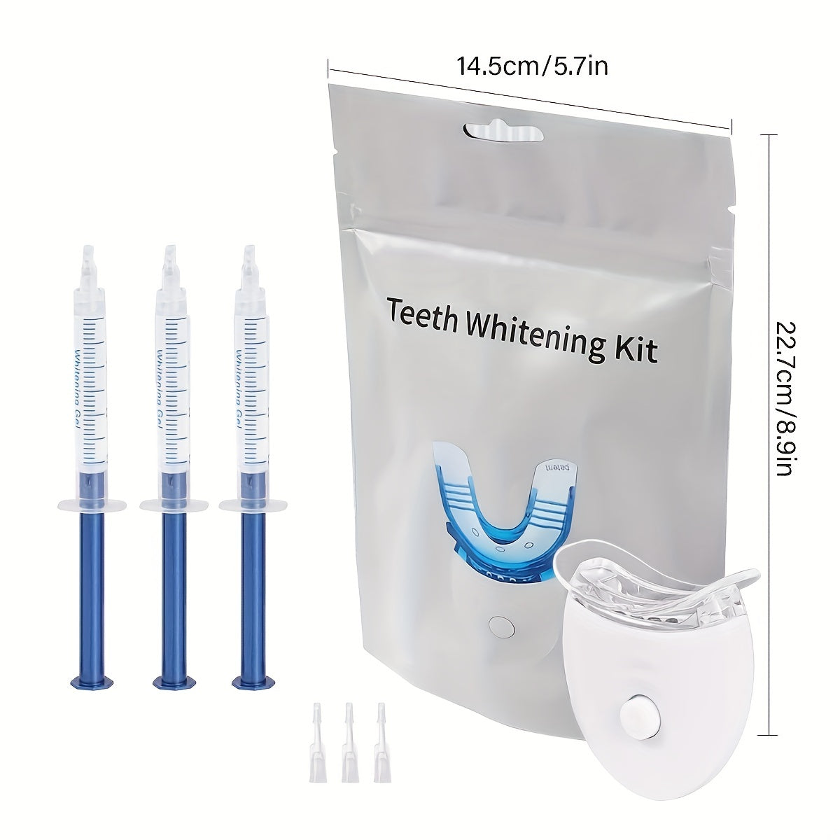 Revolutionary Professional Teeth Whitening Kit: Achieve a Dazzling Smile