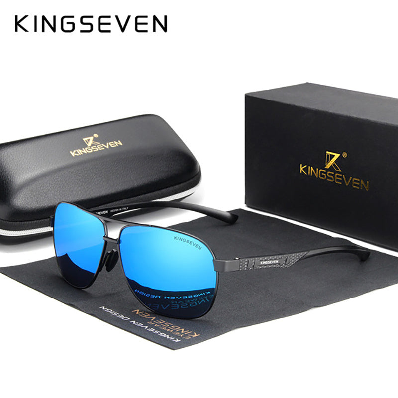 Premium Aluminum Polarized Sunglasses for Ultimate UV Protection and Style