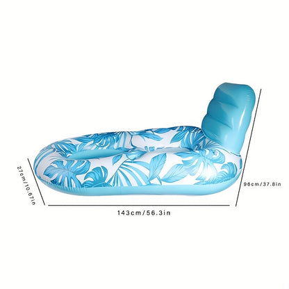 Luxurious Zero Gravity Pool Chair Lounge - The Perfect Inflatable Pool Bed for Floating Bliss