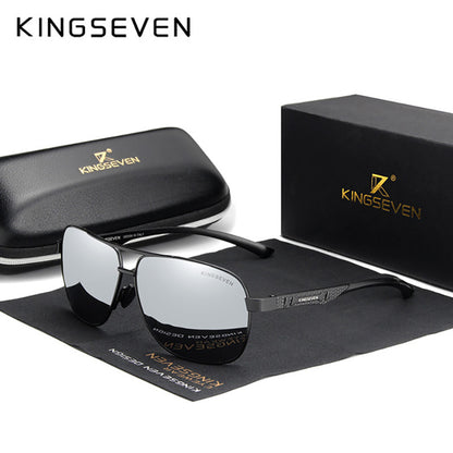 Premium Aluminum Polarized Sunglasses for Ultimate UV Protection and Style