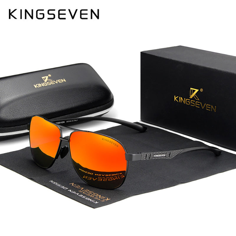 Premium Aluminum Polarized Sunglasses for Ultimate UV Protection and Style